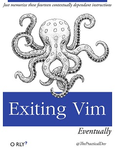 exiting vim